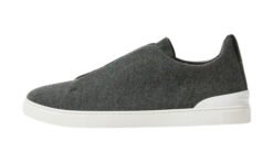 ZEGNA Low Top Sneaker Verde Scuro