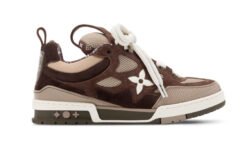 Sneaker LV Skate Marrone
