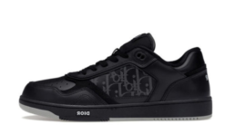 B27 Black Oblique Galaxy Leather Grey