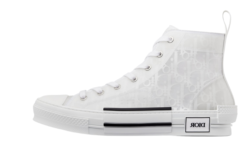 Tela Dior Oblique bianca