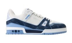 LV Trainer Sneaker Blu