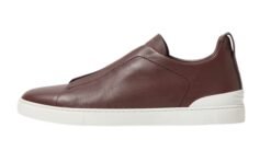 ZEGNA Secondskin Sneaker Marrone Rossastro