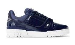 LV Trainer Sneaker Blu