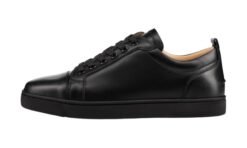 Sneakers In Pelle Di Vitello Nere
