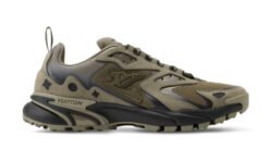 LV Runner Sneaker Verde kaki