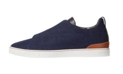 ZEGNA Low Top Sneaker Blu Navy