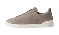 ZEGNA Low Top Sneaker Grigio