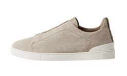 ZEGNA Low Top Sneaker Beige Chiaro