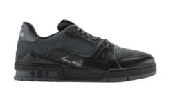 LV Trainer Sneaker Nera
