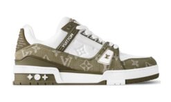 LV Trainer Sneaker Cachi