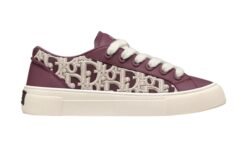 B33 Sneaker  Borgogna