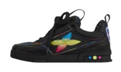 Scarpe da skate nere