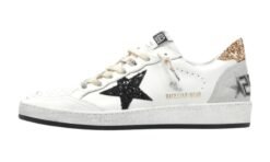 Scarpa Ball Star Bianco-Oro