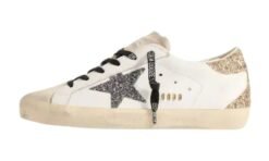 Sneakers Super-Star In Pelle Bianco