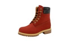 Ankle Boot Red