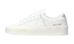 SNEAKERS STARDAN IN PELLE BIANCA
