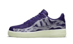 Purple Skeleton Halloween