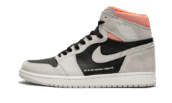 Neutral Grey Hyper Crimson