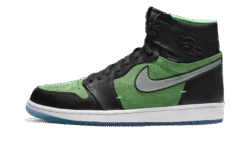 Zoom Black Green