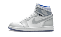 Zoom White Racer Blue