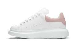 Oversized White Pink