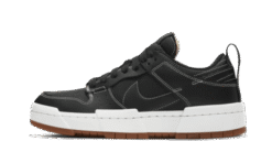 Disrupt Black White Gum