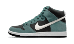 Nike SB  Green Suede